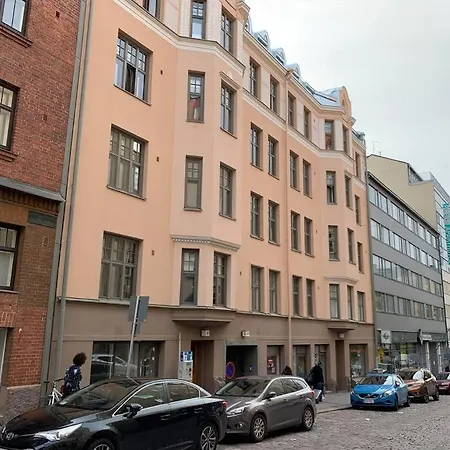 Penthouse Loft Apartament Helsinki